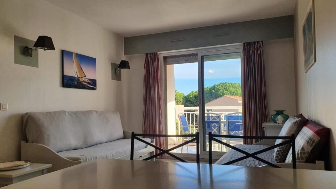 Appartamento Vista Splendida Residence Du Golf Golfe-Juan Zewnętrze zdjęcie